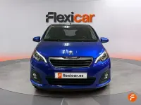 Usado Peugeot 108 Active 72 CV (52 kW) 2021 Azul