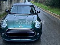 Usado Mini Cooper D 116 CV (85 kW) 2017 Verde Utilitario