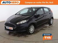 Usado Ford Fiesta Trend 82 CV (60 kW) 2015 Negro Utilitario