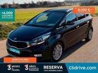Usado Kia Carens 141 CV (103 kW) 2018 Azul Monovolumen