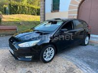 Usado Ford Focus Trend 125 CV (91 kW) 2017 Negro Berlina