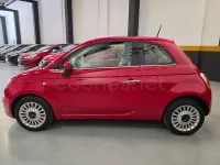 Usado Fiat 500 Lounge 69 CV (50 kW) 2014 Rojo Berlina