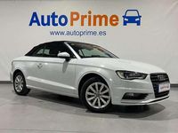 Usado Audi A3 Cabriolet Attraction 110 CV (80 kW) 2015 Blanco Descapotable