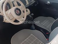 Usado Fiat 500 Lounge 69 CV (50 kW) 2020 Negro Berlina