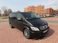 Usado Mercedes Viano Edition 224 CV (164 kW) 2013 Negro Monovolumen