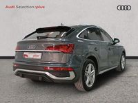 Usado Audi Q5 Sportback S-Line 163 CV (119 kW) 2022 Gris / plata SUV
