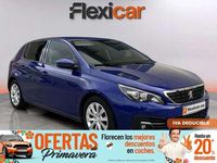 Usado Peugeot 308 SW Allure 131 CV (96 kW) 2020 Azul Familiar