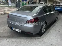 Usado Peugeot 508 Allure 115 CV (84 kW) 2015 Gris / plata Berlina