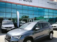 Usado Seat Ateca Style 110 CV (80 kW) 2021 Gris SUV