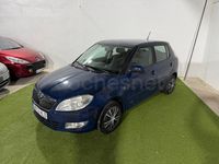 Usado Skoda Fabia Active 60 CV (44 kW) 2012 Azul Berlina