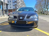 Usado Seat Ibiza Sport 75 CV (55 kW) 2003 Negro Berlina
