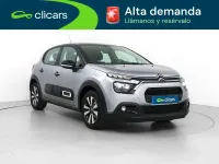 Usado Citroën C3 Feel 83 CV (61 kW) 2022 Gris / plata Utilitario