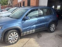Usado VW Tiguan 140 HP (102 kW) 2014 Azul SUV