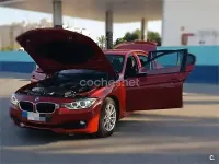 Usado BMW 320 Comfort Edition 184 CV (135 kW) 2012 Rojo Berlina