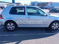 Usado VW Golf III 110 CV (80 kW) 1999 Gris / plata Berlina