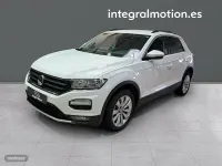 Usado VW T-Roc Advance 115 CV (84 kW) 2020 Blanco SUV