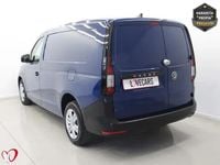 Usado VW Caddy 102 CV (75 kW) 2022 Azul Monovolumen