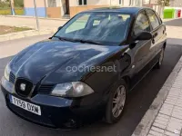 Usado Seat Ibiza Reference 100 CV (73 kW) 2006 Negro Utilitario