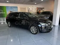 Usado Peugeot 308 SW Style 130 CV (95 kW) 2021 Negro Familiar