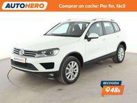 Usado VW Touareg 205 CV (150 kW) 2016 Blanco SUV