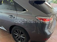 Usado Lexus RX450h Sport Line 299 CV (219 kW) 2013 Verde SUV