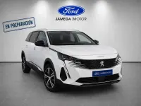 Usado Peugeot 5008 Allure 130 CV (95 kW) 2022 Blanco SUV