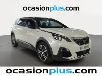 Usado Peugeot 5008 GT-line 130 CV (95 kW) 2019 Blanco SUV