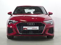 Usado Audi A3 S-Line 150 CV (110 kW) 2022 Rojo Berlina