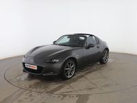 Usado Mazda MX5 Homura-Line 184 CV (135 kW) 2023 Gris Descapotable