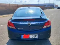 Usado Opel Insignia Cosmo 130 CV (95 kW) 2009 Azul Berlina