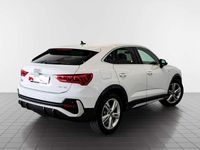 Usado Audi Q3 Sportback S-Line 150 CV (110 kW) 2021 Blanco SUV