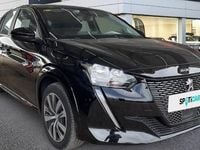 Usado Peugeot e-208 Active 100 kW (136 CV) 2020 Negro Utilitario