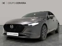 Nuevo Mazda 3 Exclusive-Line 140 CV (102 kW) 2026 Gris Utilitario