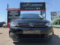 Usado VW Touran Advance 150 CV (110 kW) 2022 Negro Monovolumen
