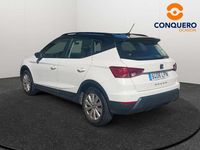 Usado Seat Arona Ecomotive 110 CV (80 kW) 2021 Blanco SUV