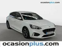 Usado Ford Focus ST-Line 150 CV (110 kW) 2019 Blanco Utilitario