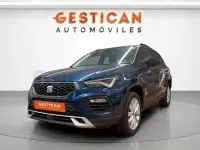 Usado Seat Ateca Style 150 CV (110 kW) 2023 Azul SUV