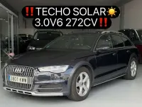 Usado Audi A6 Allroad 272 CV (200 kW) 2019 Azul Familiar