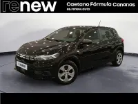 Usado Dacia Sandero Expression 100 CV (73 kW) 2024 Negro Berlina