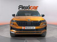Usado Skoda Karoq SportLine 150 CV (110 kW) 2023 Naranja SUV