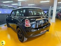 Usado Mini Cooper D 112 CV (82 kW) 2014 Negro Utilitario