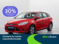 Usado Ford Focus Trend 115 CV (84 kW) 2014 Rojo Berlina