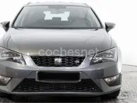 Usado Seat Leon ST FR 150 CV (110 kW) 2014 Gris / plata Familiar