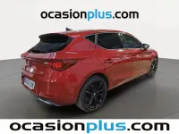Usado Seat Leon FR 150 CV (110 kW) 2022 Rojo Utilitario