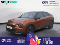 Usado Citroën C4 Feel 130 CV (95 kW) 2021 Naranja Berlina