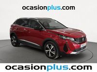Usado Peugeot 3008 GT 130 CV (95 kW) 2021 Rojo SUV