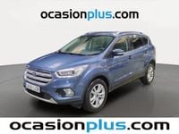 Usado Ford Kuga Trend+ 120 CV (88 kW) 2019 Azul SUV