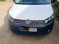 Usado VW Caddy Trendline 75 CV (55 kW) 2014 Blanco Monovolumen
