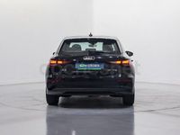Usado Audi A3 S-Line 110 CV (80 kW) 2022 Negro Berlina