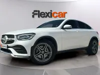 Usado Mercedes GLC200 163 CV (119 kW) 2020 Blanco SUV